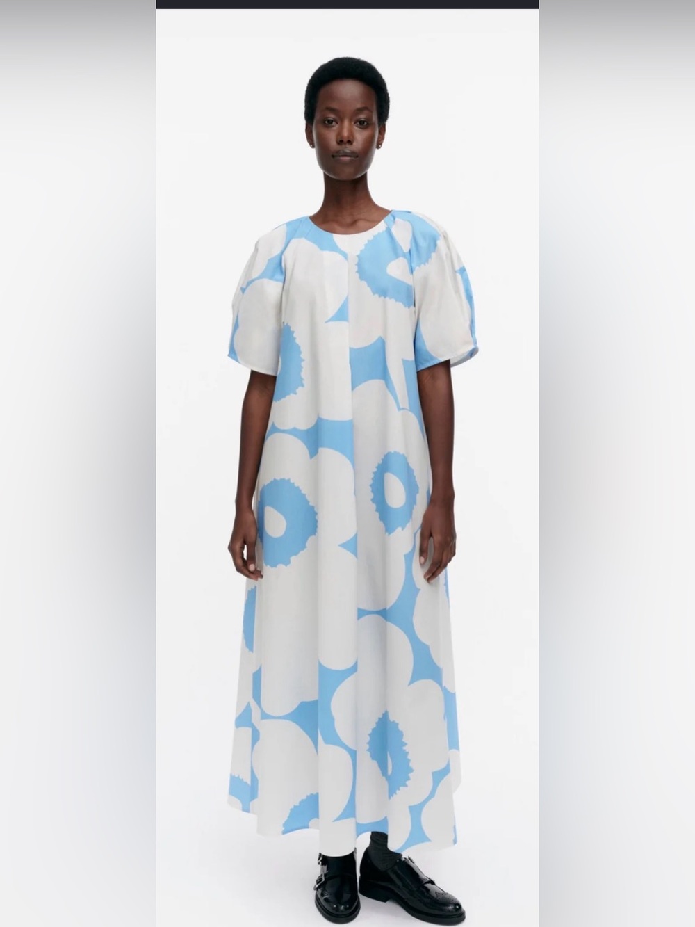 Marimekko Juhlinta Unikko Dress  NWOT size 36